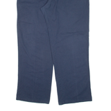 DICKIES Workwear Mens Trousers Blue Regular Straight W38 L32