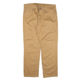 LEVI'S 541 Mens Trousers Beige Relaxed Tapered W34 L30