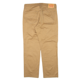 LEVI'S 541 Mens Trousers Beige Relaxed Tapered W34 L30