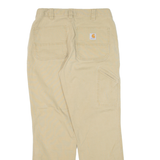 CARHARTT Workwear Mens Trousers Beige Relaxed Straight W29 L29