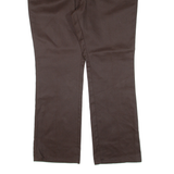 DICKIES Workwear Mens Trousers Brown Regular Straight W38 L30