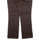 DICKIES Workwear Mens Trousers Brown Regular Straight W38 L30