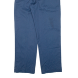 DICKIES Workwear Mens Trousers Blue Regular Straight W36 L31