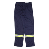 CARHARTT Workwear Mens Trousers Blue Regular Straight W32 L34