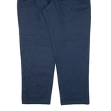 DICKIES Workwear Mens Trousers Blue Relaxed Tapered W38 L32