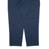 DICKIES Workwear Mens Trousers Blue Relaxed Tapered W38 L32