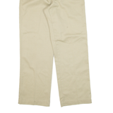 DICKIES Workwear Mens Trousers Beige Regular Straight W32 L30