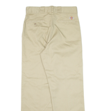 DICKIES Workwear Mens Trousers Beige Regular Straight W32 L30