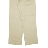 DICKIES Workwear Mens Trousers Beige Regular Straight W32 L30