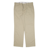 DICKIES 774F Workwear Womens Trousers Beige Regular Straight W37 L32