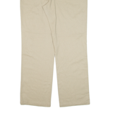 DICKIES 774F Workwear Womens Trousers Beige Regular Straight W37 L32