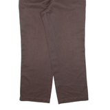 DICKIES X URBAN OUTFITTERS Womens Trousers Brown Regular Straight W30 L26