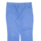 DICKIES Workwear Mens Trousers Blue Regular Straight W37 L26