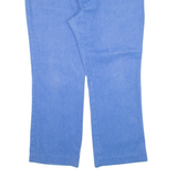 DICKIES Workwear Mens Trousers Blue Regular Straight W37 L26