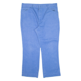 DICKIES Workwear Mens Trousers Blue Regular Straight W37 L26