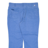 DICKIES Workwear Mens Trousers Blue Regular Straight W37 L26