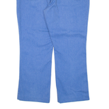 DICKIES Workwear Mens Trousers Blue Regular Straight W37 L26