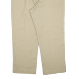 DICKIES Workwear Mens Trousers Beige Regular Straight W37 L27