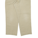 DICKIES 874 Workwear Mens Trousers Beige Regular Straight W34 L25