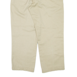 DICKIES 874 Workwear Mens Trousers Beige Regular Straight W34 L25