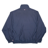 TOMMY HILFIGER Training Mens Sweatshirt Blue 1/4 Zip L