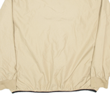 NAUTICA Training Mens Sweatshirt Beige V-Neck 2XL