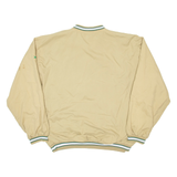 REEBOK Packers Training Mens Sweatshirt Beige 1/4 Zip USA XL