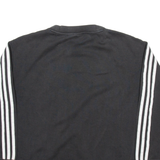ADIDAS Womens Sweatshirt Black UK 6
