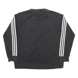 ADIDAS Womens Sweatshirt Black UK 6