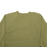 NIKE Cropped Womens Sweatshirt Green L