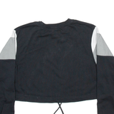 NIKE Cropped Womens Sweatshirt Black XS