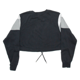 NIKE Cropped Womens Sweatshirt Black XS