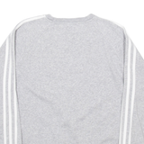 ADIDAS Mens Sweatshirt Grey XS