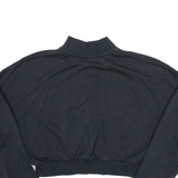 NIKE Cropped Womens Sweatshirt Black S