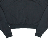 NIKE Cropped Womens Sweatshirt Black S