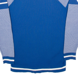 ADIDAS Mens Sweatshirt Blue Nylon M