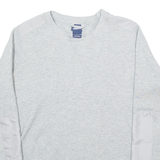 NIKE Womens Sweatshirt Grey L