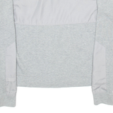 NIKE Womens Sweatshirt Grey L