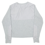 NIKE Womens Sweatshirt Grey L