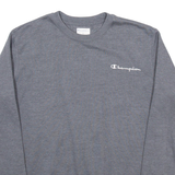 CHAMPION Mens Sweatshirt Grey S