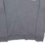 CHAMPION Mens Sweatshirt Grey S