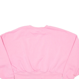 ADIDAS Cropped Womens Sweatshirt Pink UK 8