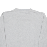 ADIDAS Womens Sweatshirt Grey UK 10