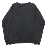 ADIDAS Womens Sweatshirt Black XS