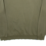 PUMA Mens Sweatshirt Green XL