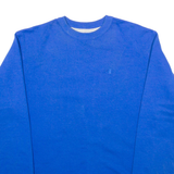 CHAMPION Mens Sweatshirt Blue S