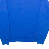 CHAMPION Mens Sweatshirt Blue S
