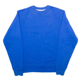 CHAMPION Mens Sweatshirt Blue S