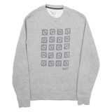 ORIGINAL PENGUIN Womens Sweatshirt Grey M
