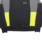 FILA Mens Sweatshirt Black M